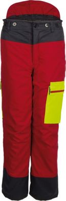 Forstschutz-Bundhose »Forest jack Red« (Gr. 46/48 )