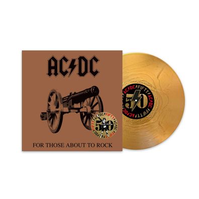 AC/ DC: For Those About To Rock We Salute You (50th Anniversary) (180g) (Limited ...