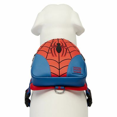 Mini Rucksack Hundegeschirr Grö&#223; e L Spiderman