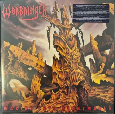 Warbringer: Waking Into Nightmares (Reissue) (Limited Edition) (Purple Vinyl)