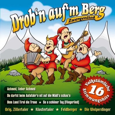 Various Artists: Drobn Aufm Berg