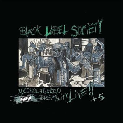 Black Label Society: Alcohol Fueled Brewtality Live!