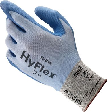 Montagehandschuh »HyFlex® 11-518« (Gr. 7 )