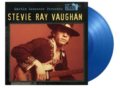 Stevie Ray Vaughan: Martin Scorsese Presents The Blues (180g) (Limited Numbered ...