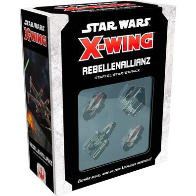 Star Wars X-Wing 2. Edition - Rebellenallianz Staffel-Starterpack