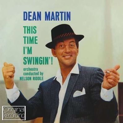 Dean Martin: This Time I'm Swingin'! (180g) (Limited-Edition) ( + 4 Bonustracks)