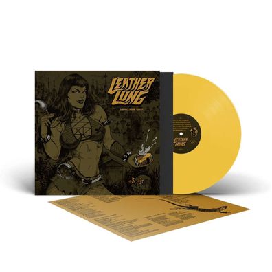 Leather Lung: Graveside Grin (Yellow Vinyl)
