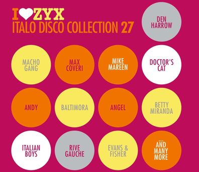 Various: Italo Disco Collection 27