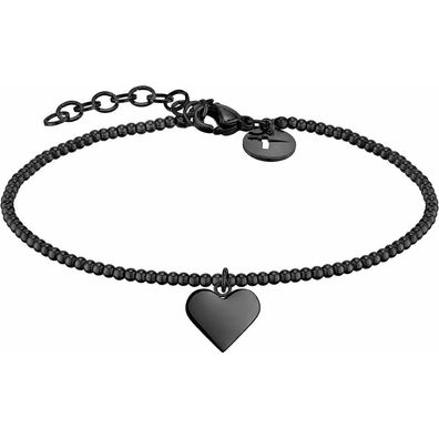 Romantic black bracelet TJ-0127-B-17