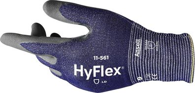 Schnittschutzhandschuh »HyFlex® 11-561« (Gr. 8 )