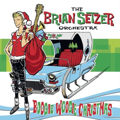 Brian Setzer: Boogie Woogie Christmas