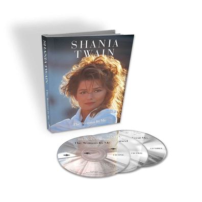 Shania Twain: The Woman In Me (25th Anniversary) (Super Deluxe Diamond Edition Box)