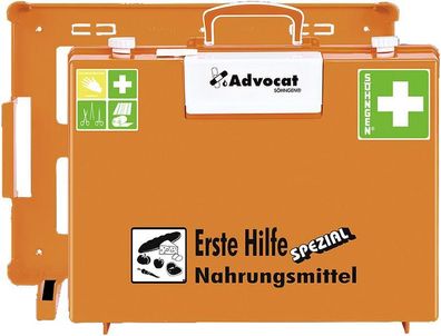 Erste-Hilfe-Koffer »Advocat«, DIN 13157