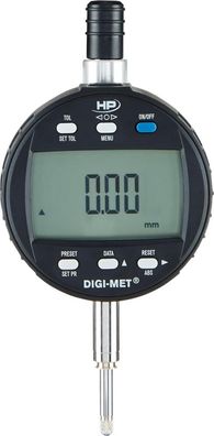 Digital-Messuhr DIGI-MET®, 0,01 mm