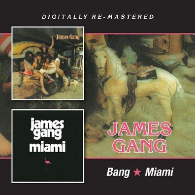 The James Gang: Bang / Miami