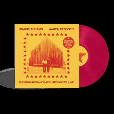 Gracie Abrams: The Good Riddance Acoustic Shows Live (Magenta Vinyl)