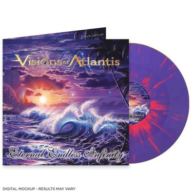 Visions Of Atlantis: Eternal Endless Infinity (Red/ Purple Vinyl)