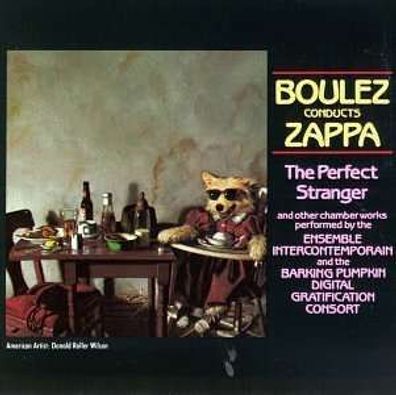 Frank Zappa (1940-1993): The Perfect Stranger