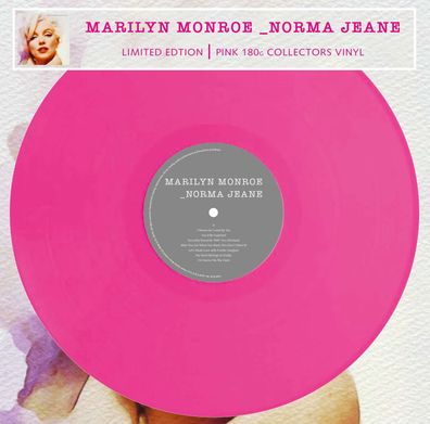 Marilyn Monroe: Norma Jeane (180g) (Limited Edition) (Neon Pink Vinyl)