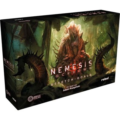 Nemesis: Lockdown - Stretch-Goals (Erweiterung)