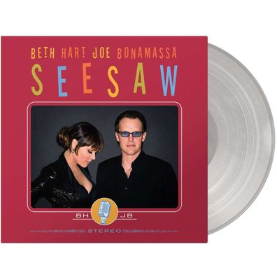 Beth Hart & Joe Bonamassa: Seesaw (180g) (Transparent Vinyl)
