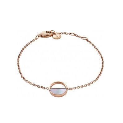 Bronze bracelet with pearl SKJ0999791