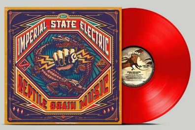 Imperial State Electric: Reptile Brain Music (180g) (Limited Edition) (Red Vinyl)