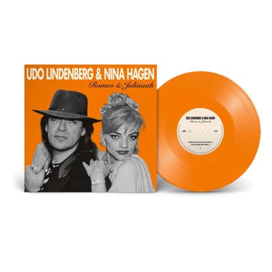 Udo Lindenberg & Nina Hagen: Romeo & Juliaaah (limitierte nummerierte Edition) ...