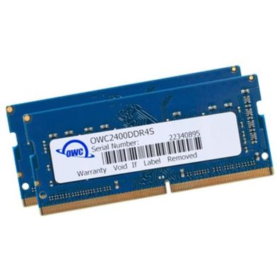 SO-DIMM 16 GB DDR4-2400 (4x 4 GB) Quad-Kit, für MAC (OWC2400DDR4S16P) - OWC OWC24...