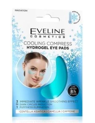 Eveline Hydrogel Augenpads, 2 Stück - Hautpflege