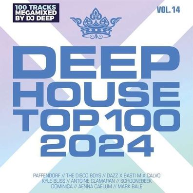 Various Artists: Deephouse Top 100 2024 (Vol.14)