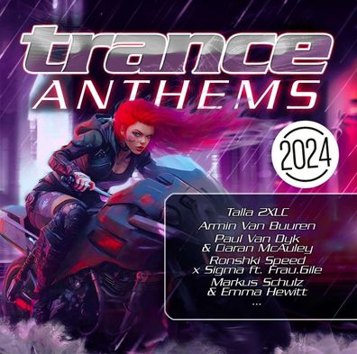 Various Artists: Trance Anthems 2024