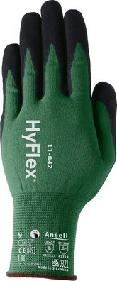 Montagehandschuh »HyFlex® 11-842« (Gr. 10 )