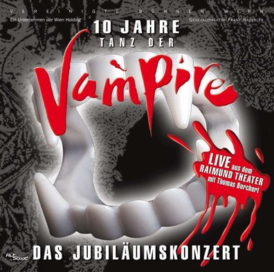 Various: Tanz der Vampire: 10 Jahre (Das Jubiläumskonzert Live 2007)