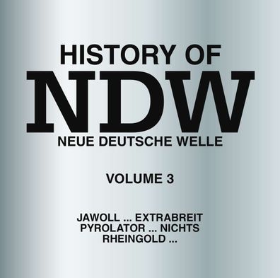 Various Artists: History Of NDW Vol. 3
