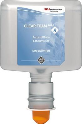 Schaumseife Clear FOAM Pure