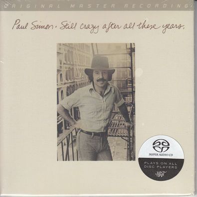 Paul Simon: Still Crazy After All These Years (Hybrid-SACD)