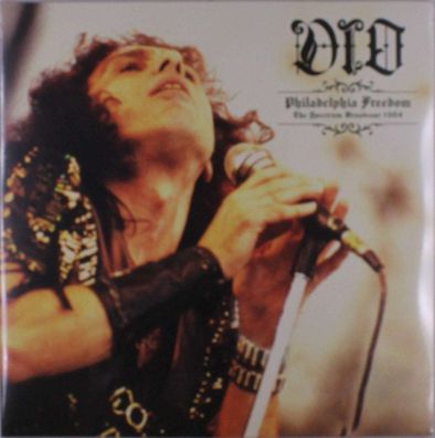 Dio: Philadelphia Freedom - The Spectrum Broadcast 1984