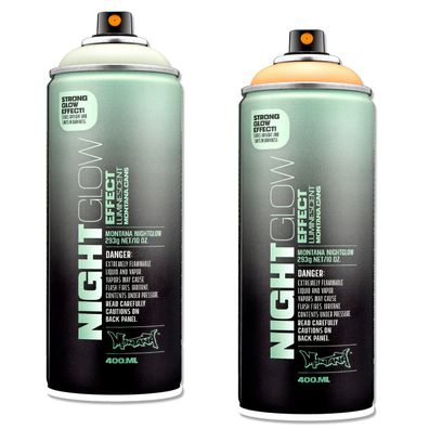 Montana Cans Nightglow Effect Spray 400ml (Farbauswahl)