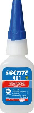 Loctite® 401 Sekunden-Klebstoff flüssig