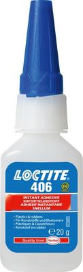 Loctite® 406 Sekunden-Klebstoff flüssig
