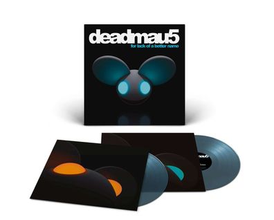 deadmau5: For Lack Of A Better Name (Limited Edition) (Colored Vinyl)