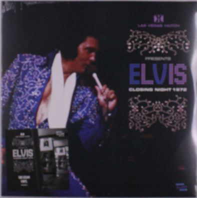 Elvis Presley (1935-1977): Las Vegas Closing Night 1972 (remastered) (180g)