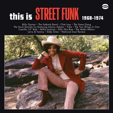 Various Artists: This Is Street Funk 1968-1974