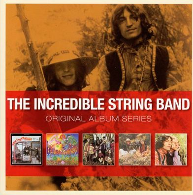 The Incredible String Band: Original Album Series