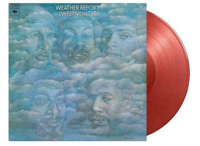 Weather Report: Sweetnighter (180g) (Limited Numbered Edition) (Red & Black Marble...