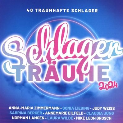 Various Artists: Schlagerträume 2024