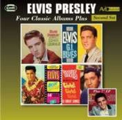 Elvis Presley (1935-1977): Four Classic Albums Plus (Second Set)