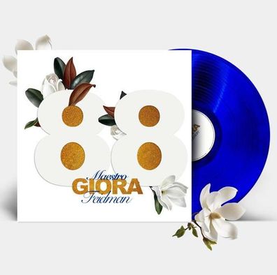 Giora Feidman: Maestro Giora Feidman eighty-eight (Limited Edition) (Blue Vinyl) ...