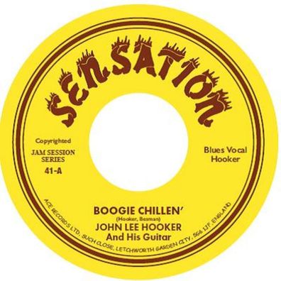 John Lee Hooker: Boogie Chillen' (Lim. 75th Anniversary 45 Edition)